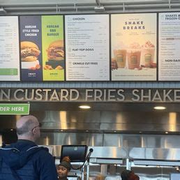 shake shack stl|shake shack ladue crossing.